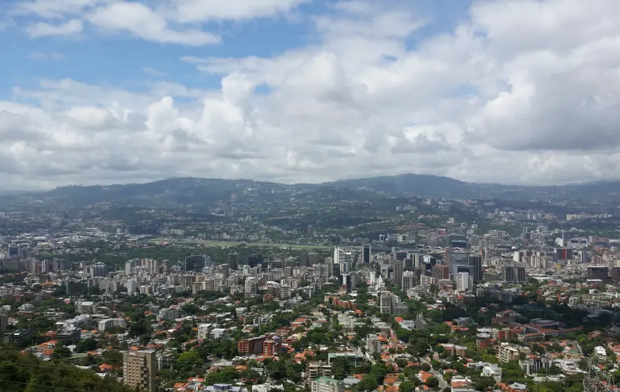 La ciudad de Caracas